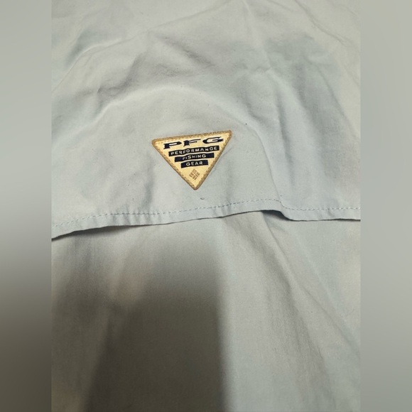 Columbia Light Blue PFG (professional fishing gear) - Picture 12 of 16